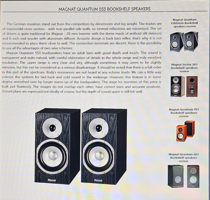 Sistem audio HI-FI 2.0