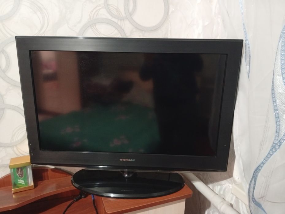 Телевизор Томсон+ приставка