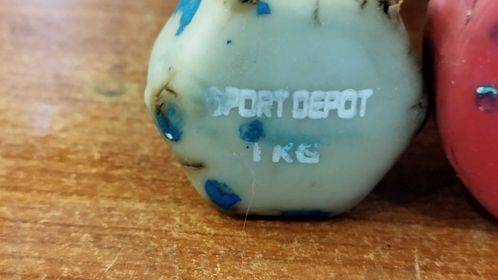 Гирички по 1кг, 2кг, 3кг - фитнес дъмбели