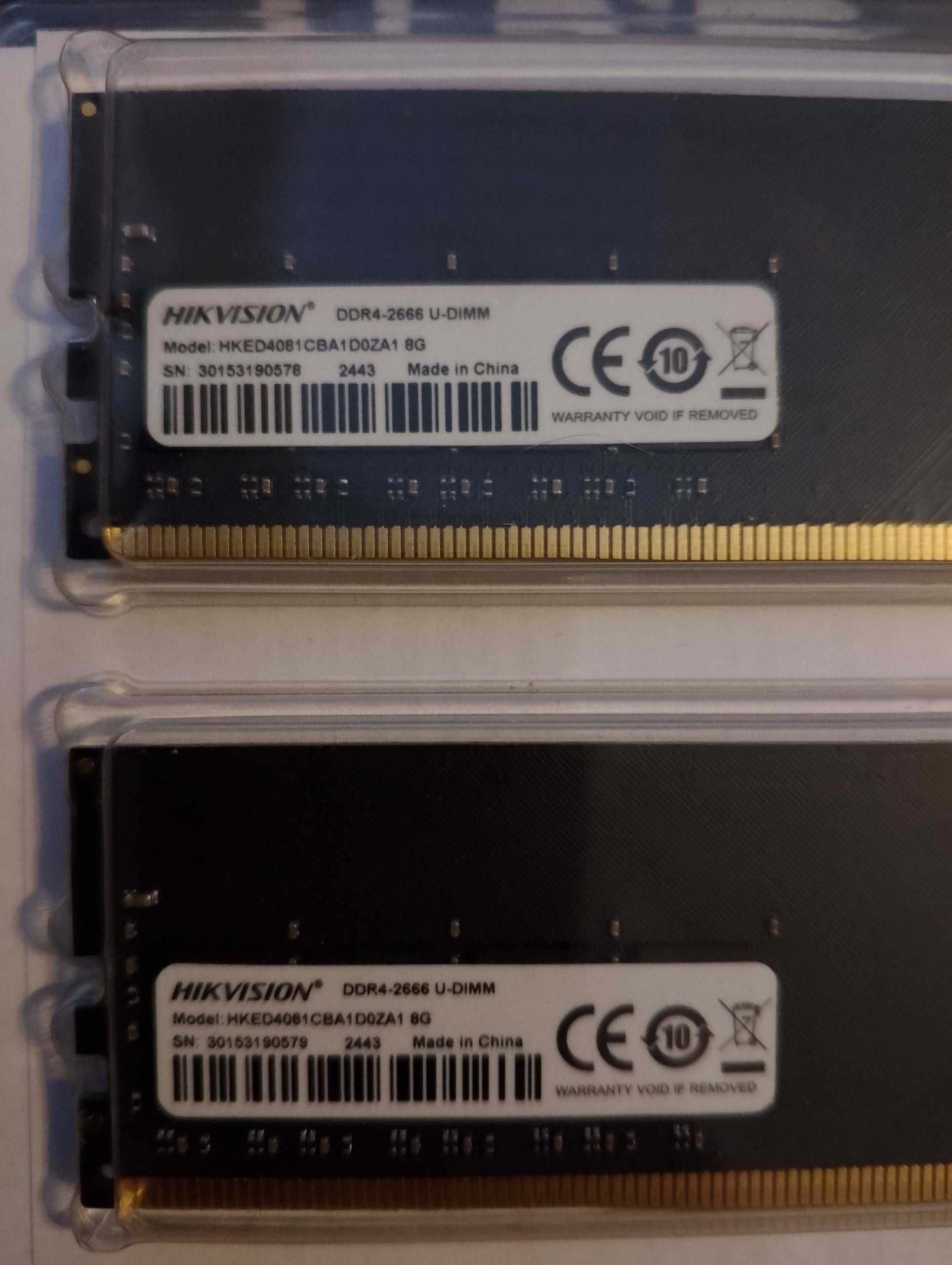 HIKVISION DDR4 16GB 2666MHz (2×8GB), CL19
