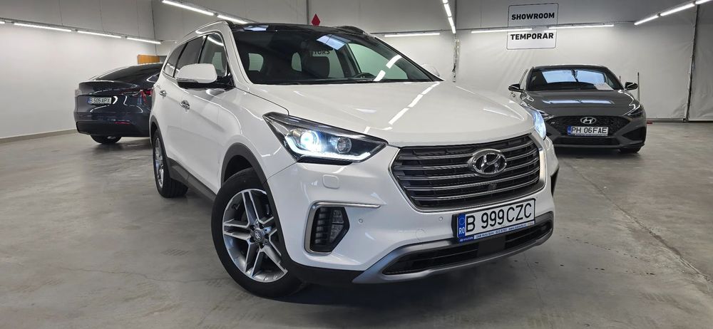 Hyundai Santa Fe Proprietar, masina intretinuta cu istoric Reprezentanta Hyundai