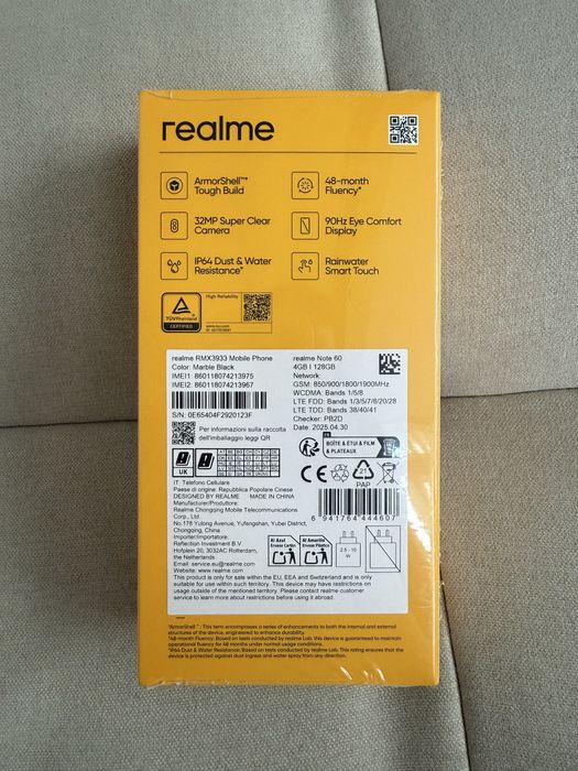 Смартфон Realme Note 60
