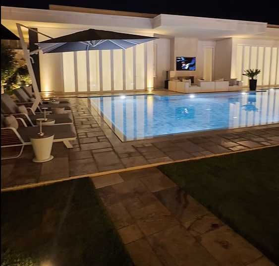 Продаётся  High-Tech дом на 20 сотках Центр Луначарского على طريقة دبي