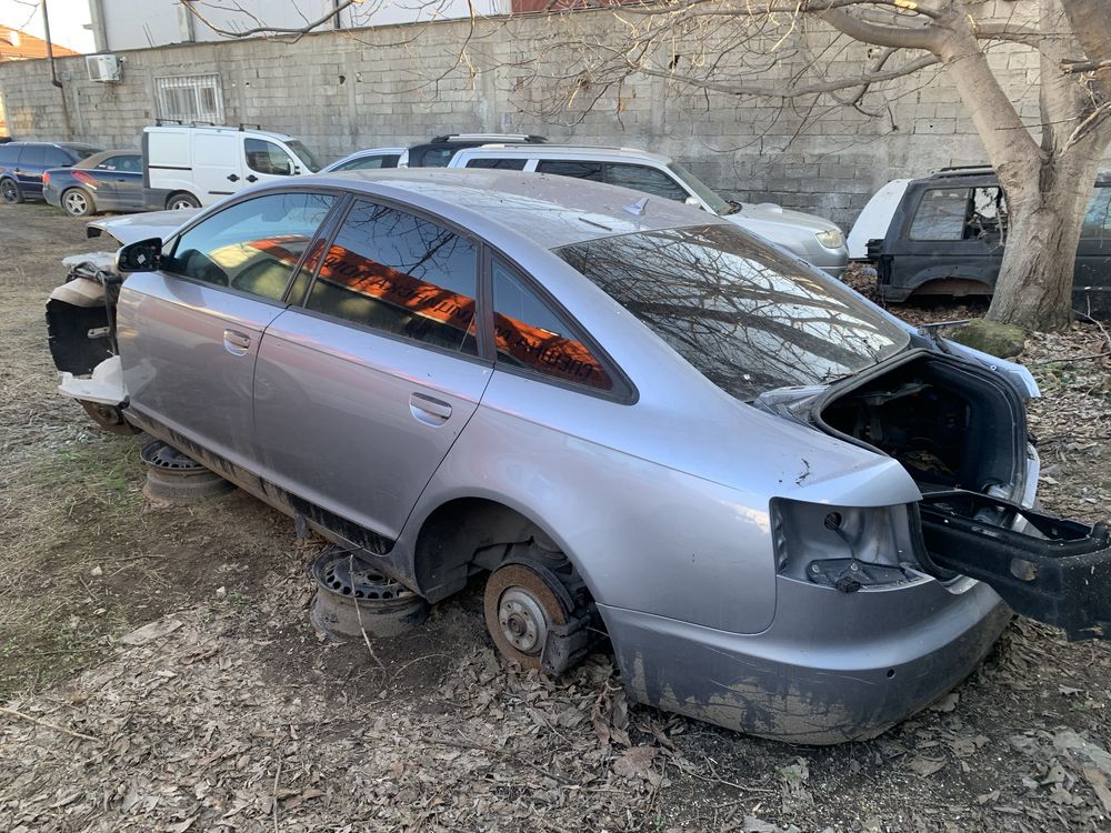 audi a6 allroad и a6 седан на части