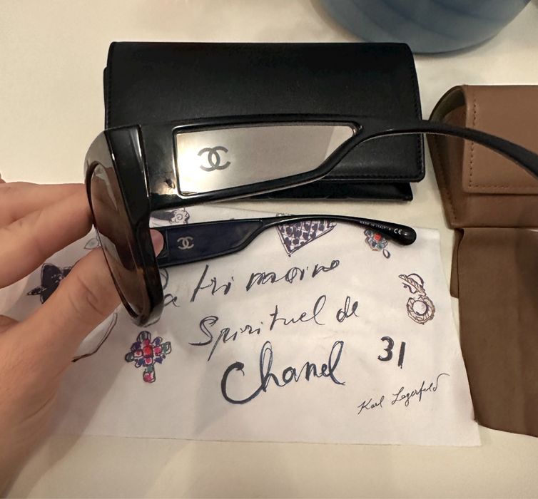 Ochelari soare Chanel