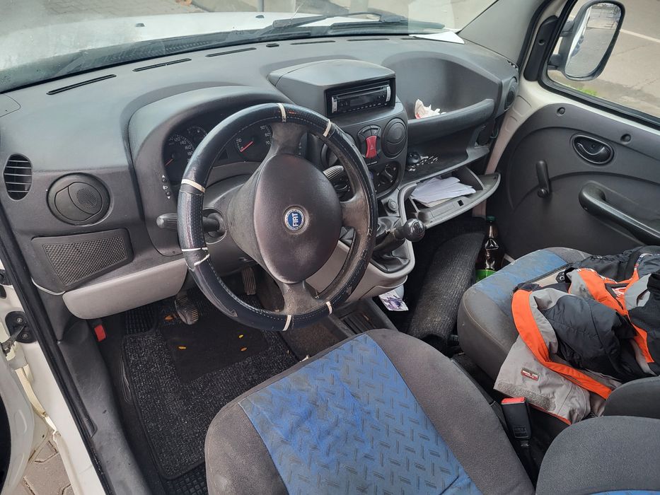 fiat doblo Maxi an 2009 1.3 jtd