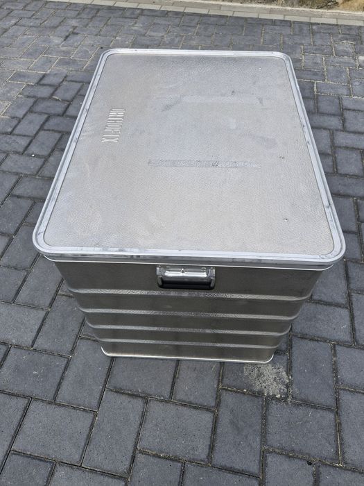 Ladă aluminiu transport, depozitare, off road