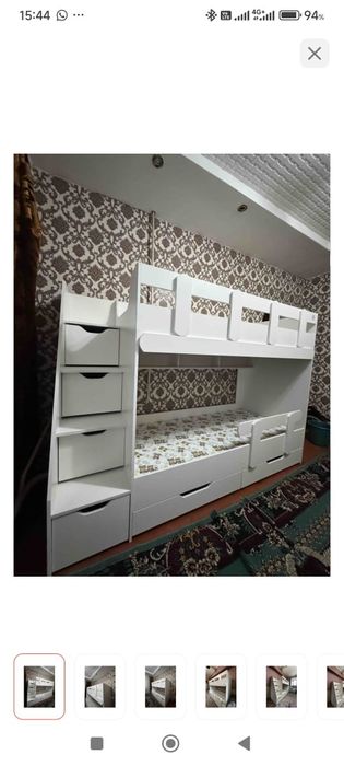 Кровать 2 х ярусная