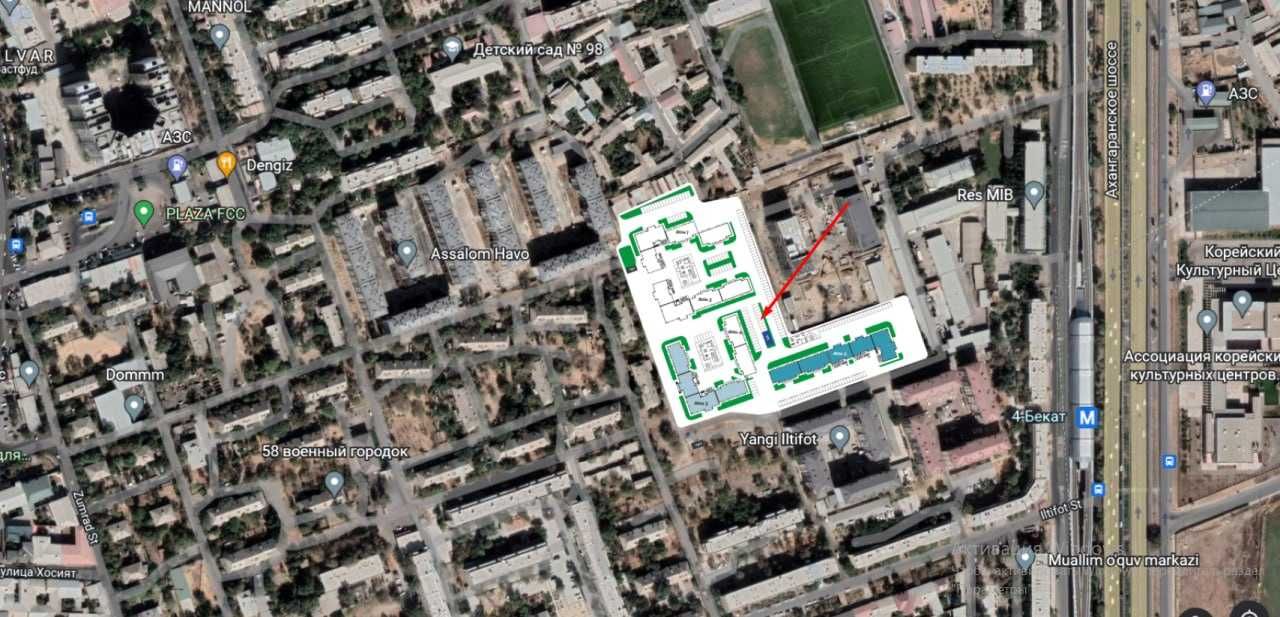 Продажа 1/2/9 Кадышева ЖК Ассалом Хаво2 метро150м и Кадеева б-р.500м