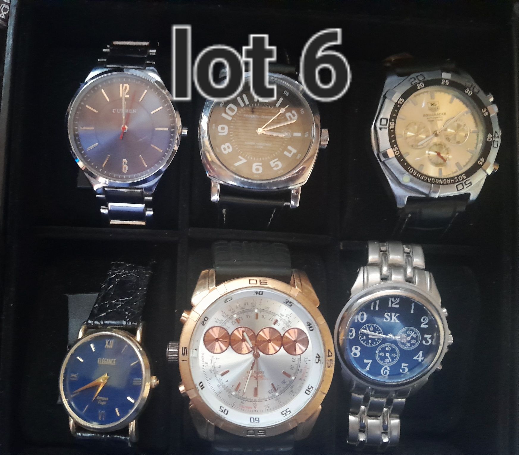 Lot ceasuri Quartz si Q&Q