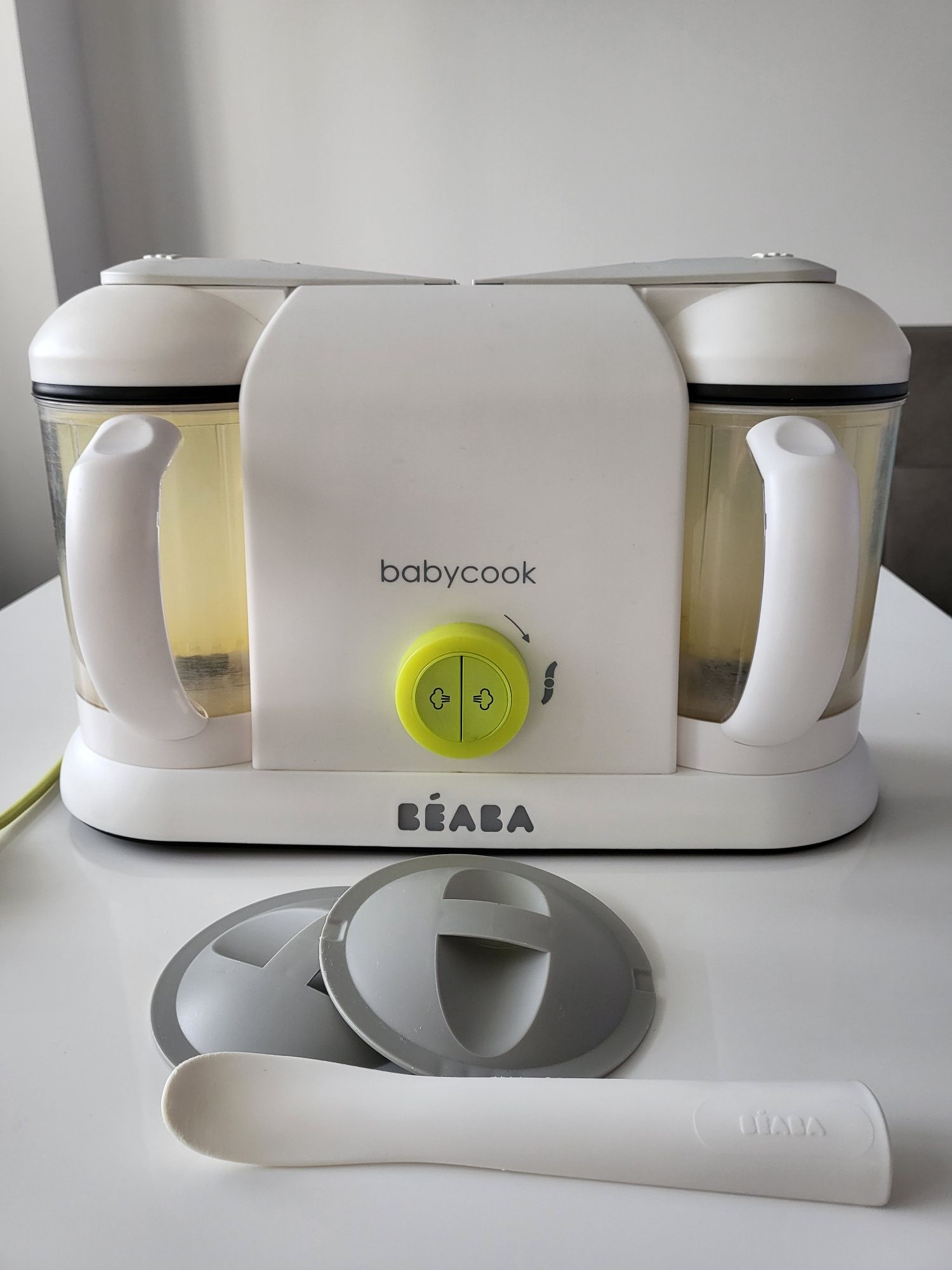 Beaba робот за готвене за бебе