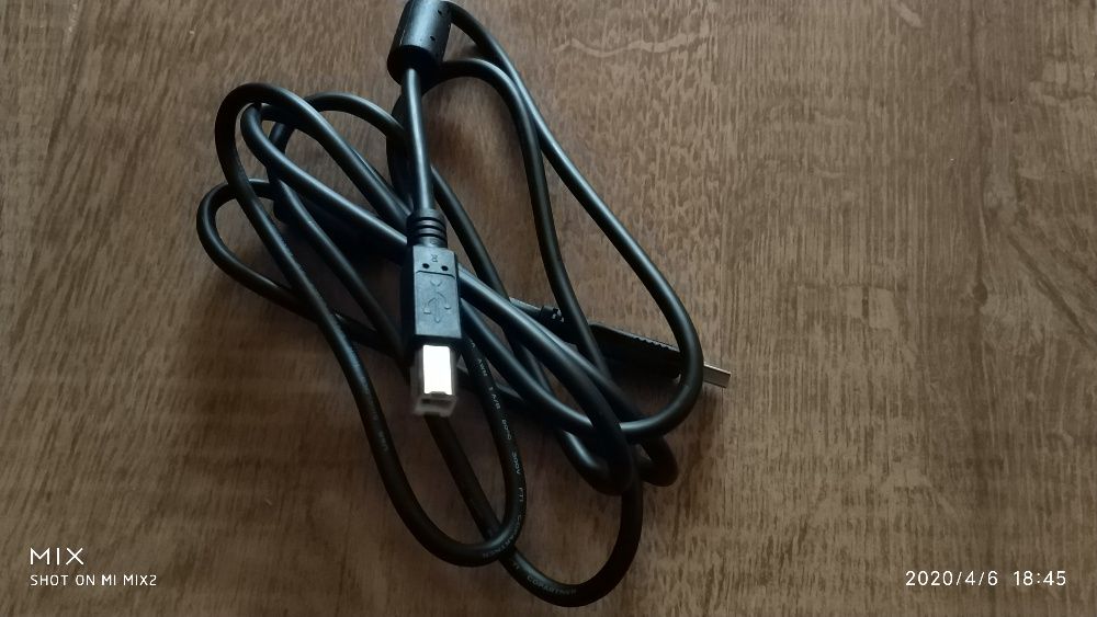 USB а към USB b high speed cabel