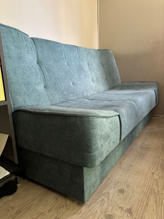 сив диван 170см двуместен. КАТО НОВ!!! БЕЗ СКЪСАНО!! БЕЗ ПЕТНА!!!