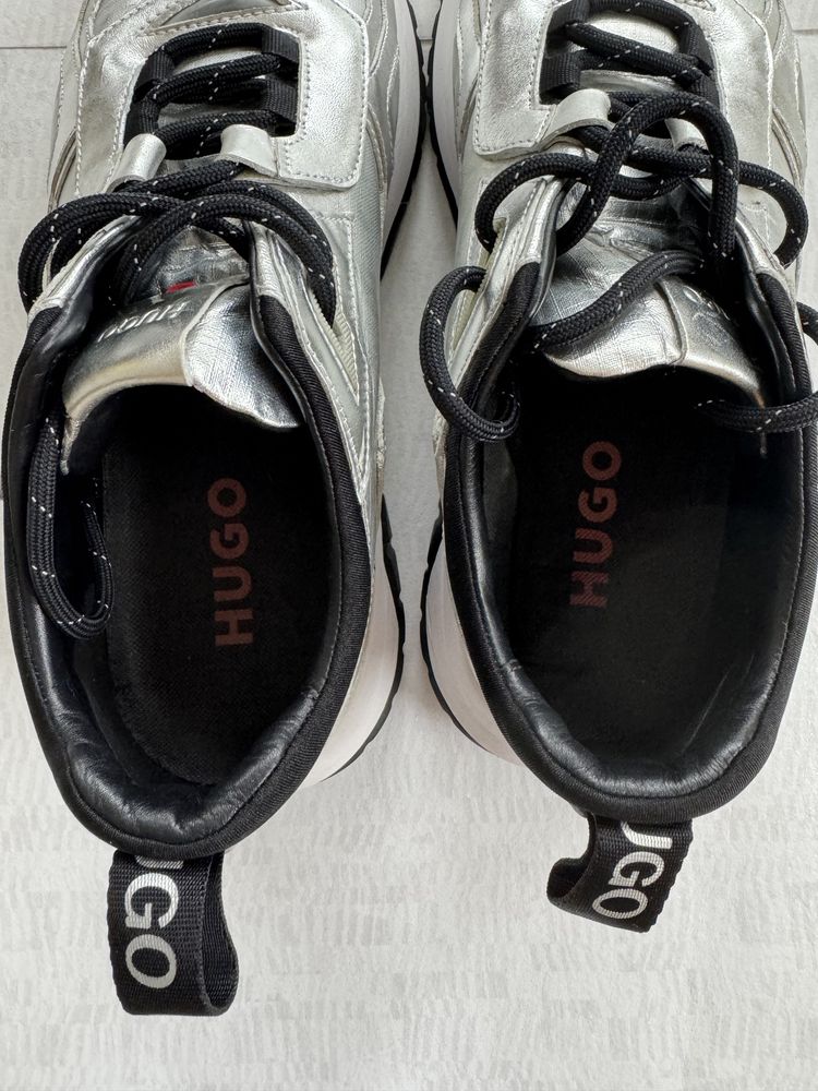 Hugo Boss мъжки кожени маратонки обувки