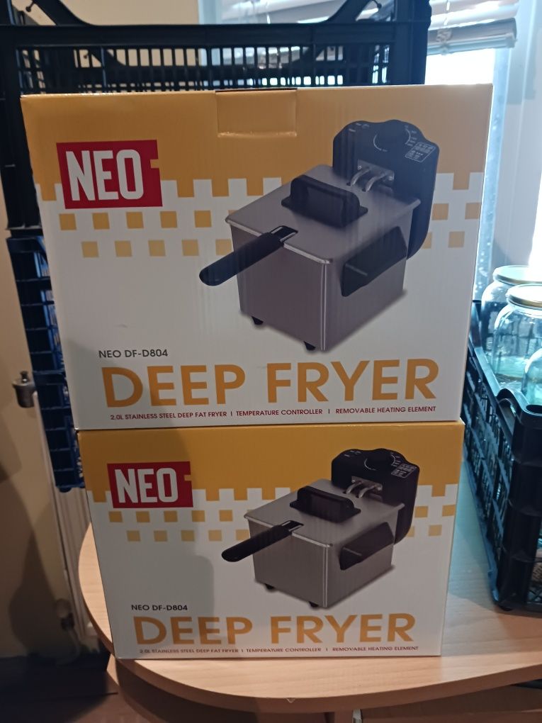 Фритюрник NEO модел DF-PR25E