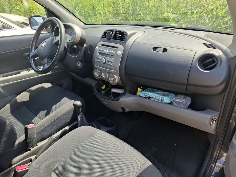 Subaru justy 2008 benzina
