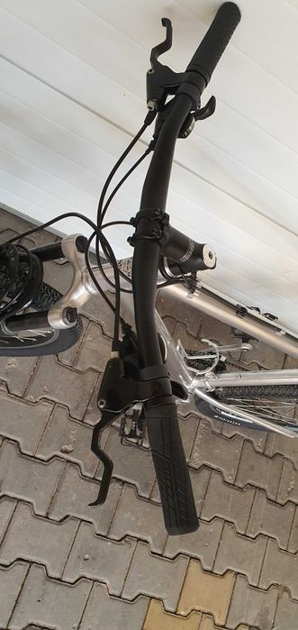 MTB Red Bull aluminiu, reconditionat complet