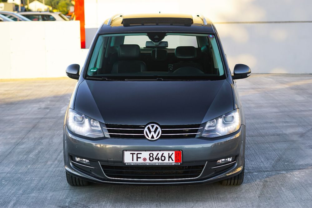 ## Vw Sharan DSG ##