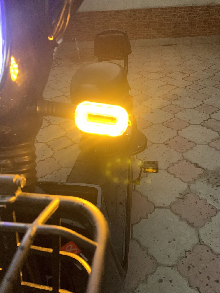 Продается новый электро скутер