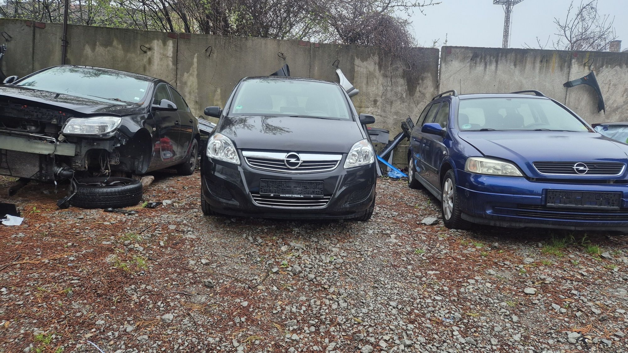 Опел зафира В 1.6 105ps z16xer 2009г