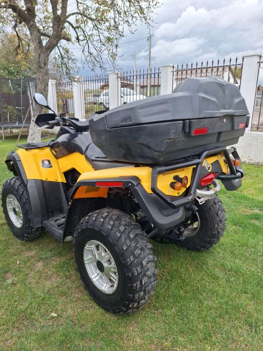 Can Am 650 , 2012, servodirectie