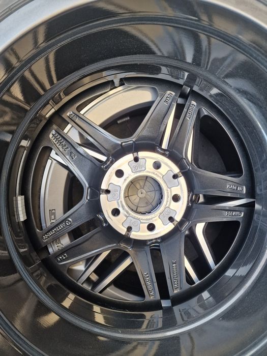 Jante Mercedes 18.  Cla, C klass B class