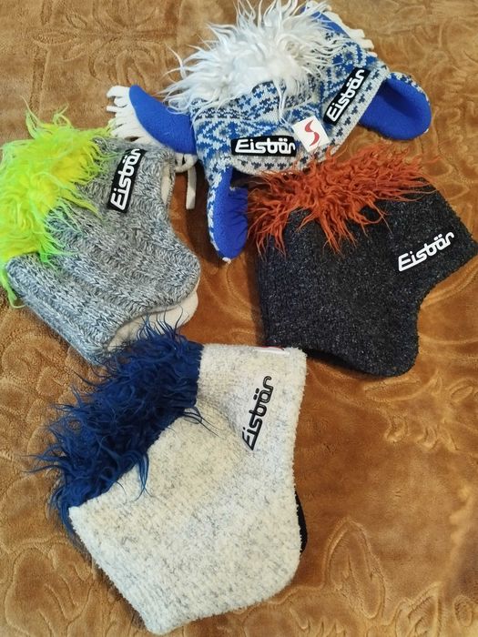 Caciuli Eisbar pt copii  20 lei/ buc