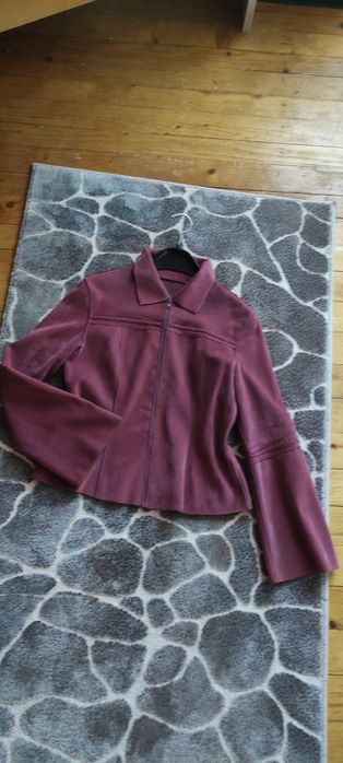 Jacheta piele ecologica