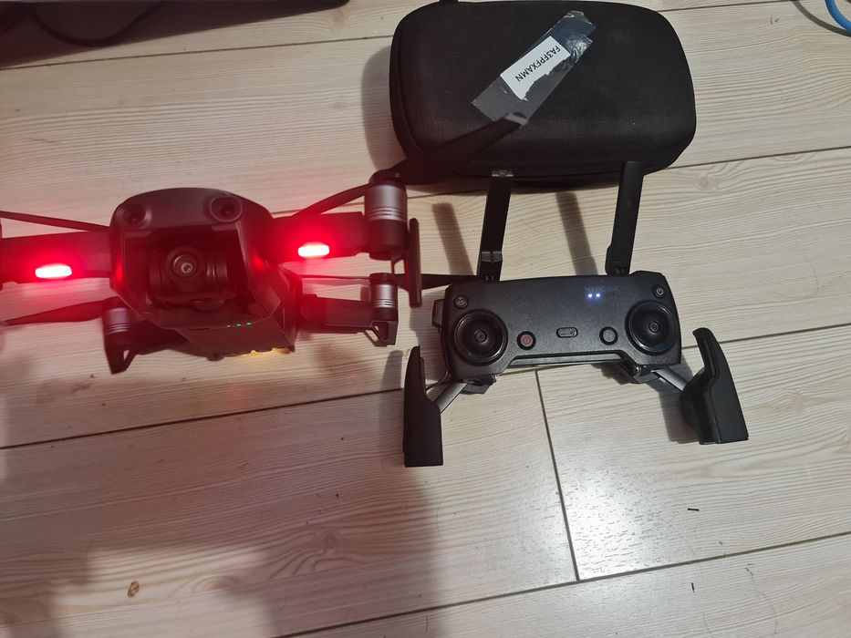 Lot drone mavic air fcc mode activ