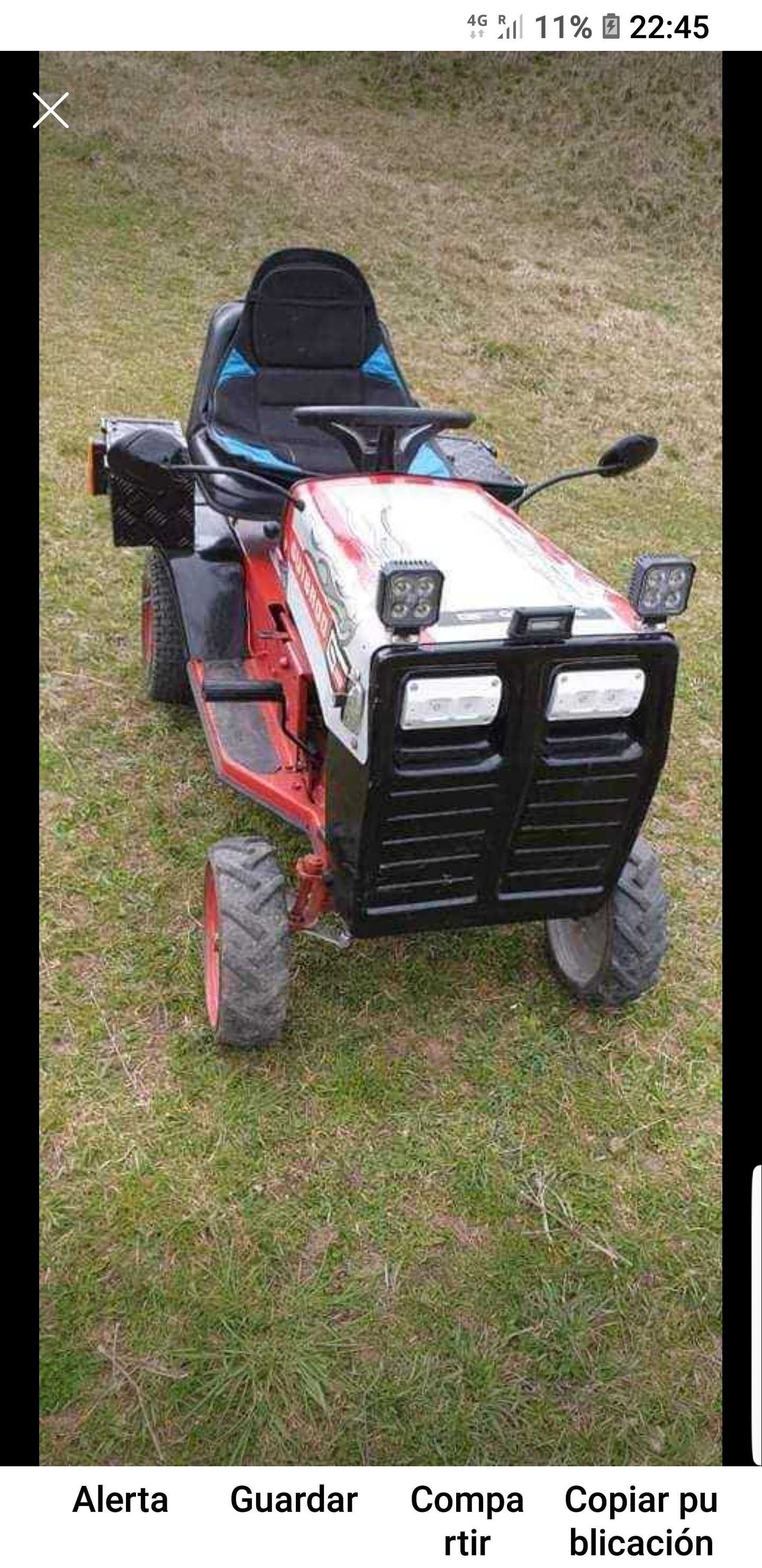 Tractoraș - Gutbrod - Motor - Briggs-Stratton 5,5 Hp