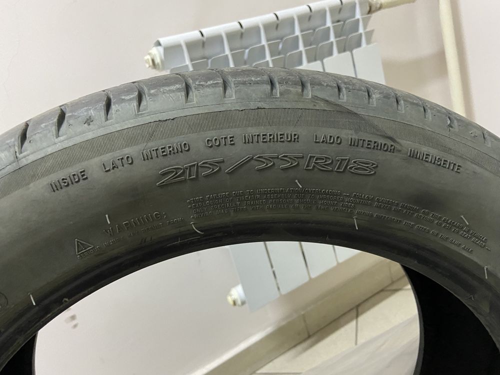 Продам шины Michelin primacy 4, летняя