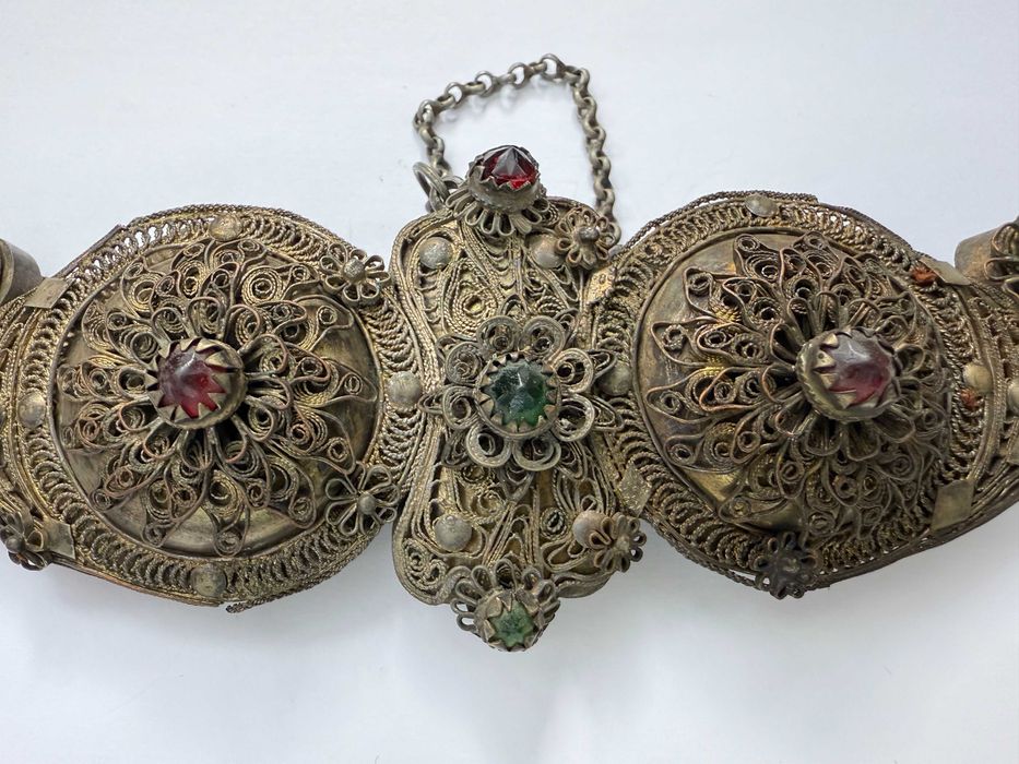 Стара сребърна Гръцка павта