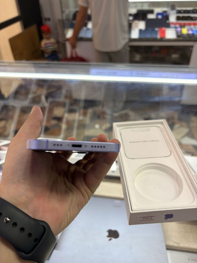 iPhone 12  64 gb purple ideal