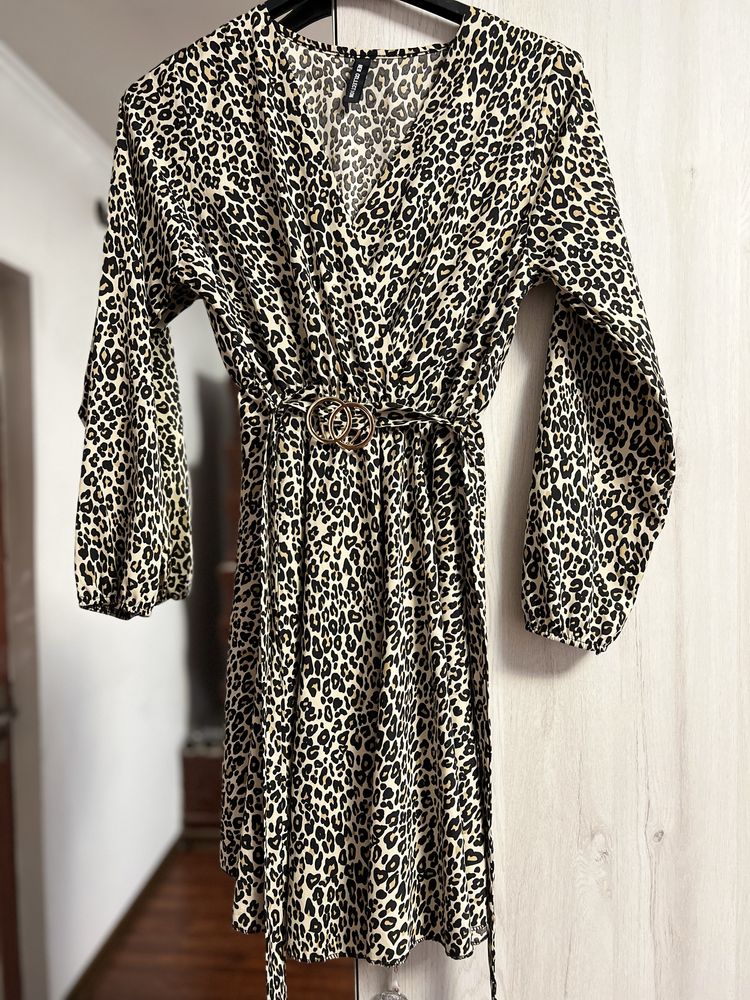 Rochie animal print