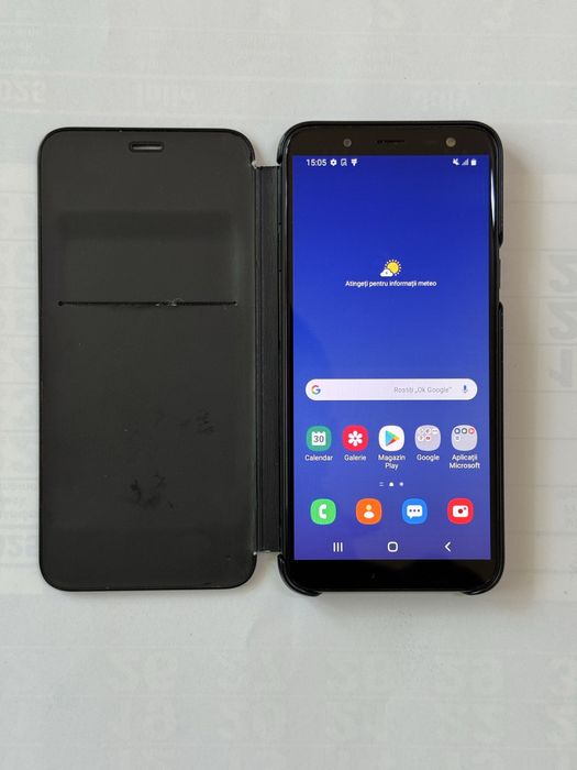 Samsung Galaxi J6 Black Dual-Sim