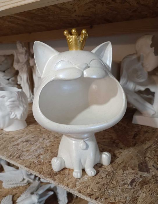 Силиконовая форма Кот (молд для гипса, матрица)