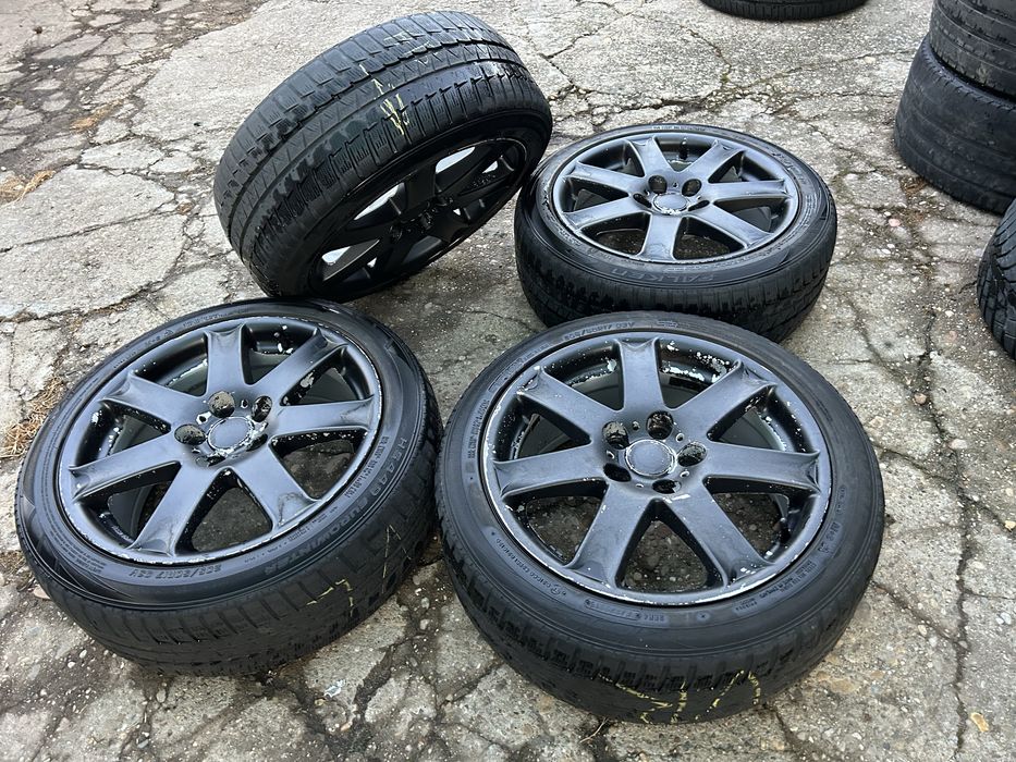 5х112 17 ски за vw golf 5 pasat turan kadi saran tiguan  skoda seat