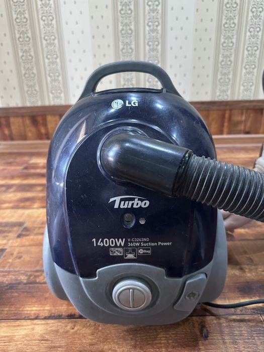 Пылесос в хорошем состояни