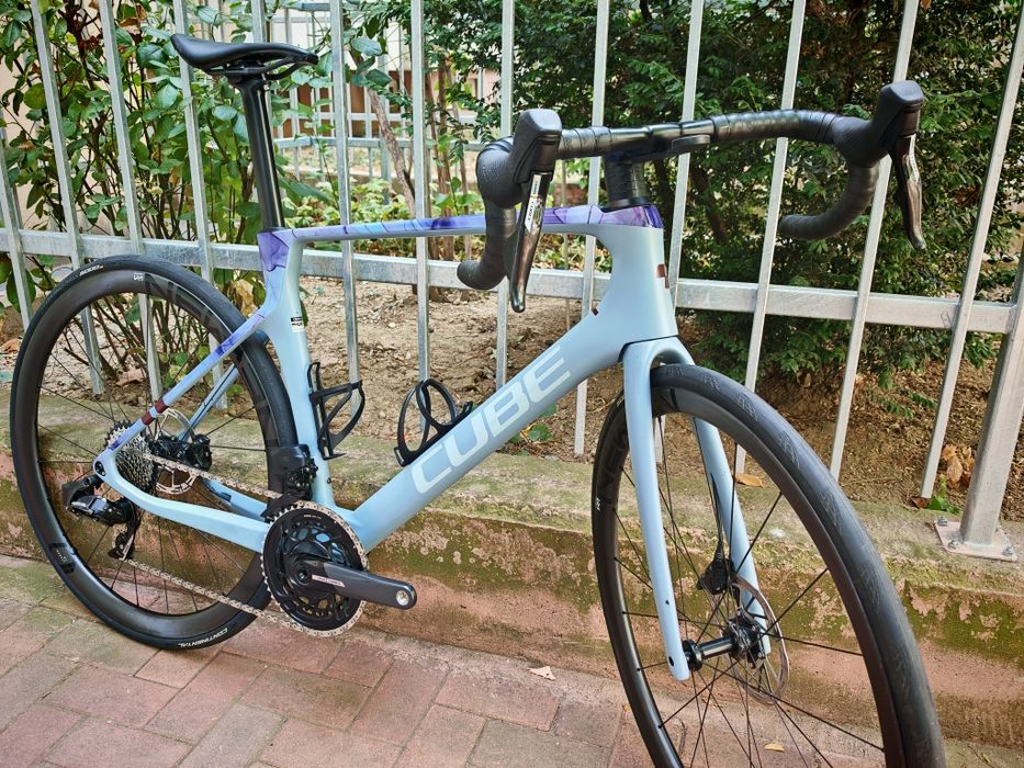 Bicicleta cursiera carbon Cube Agree C:62 SLX size L/56 Sram Force 12V