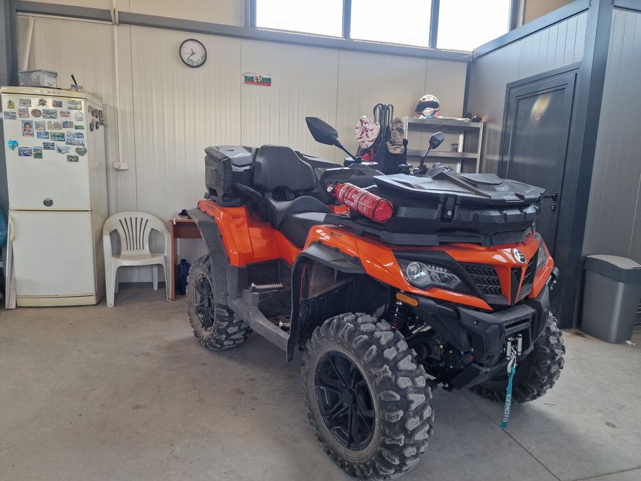 ATV Cfmoto 850xc