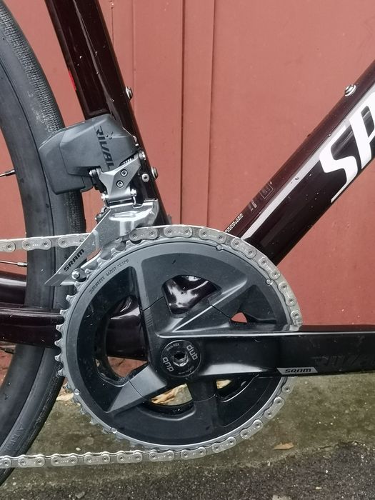 Specialized Roubaix SL7 carbon 2022 - 2023 size 54 2x12 SRAM Rival