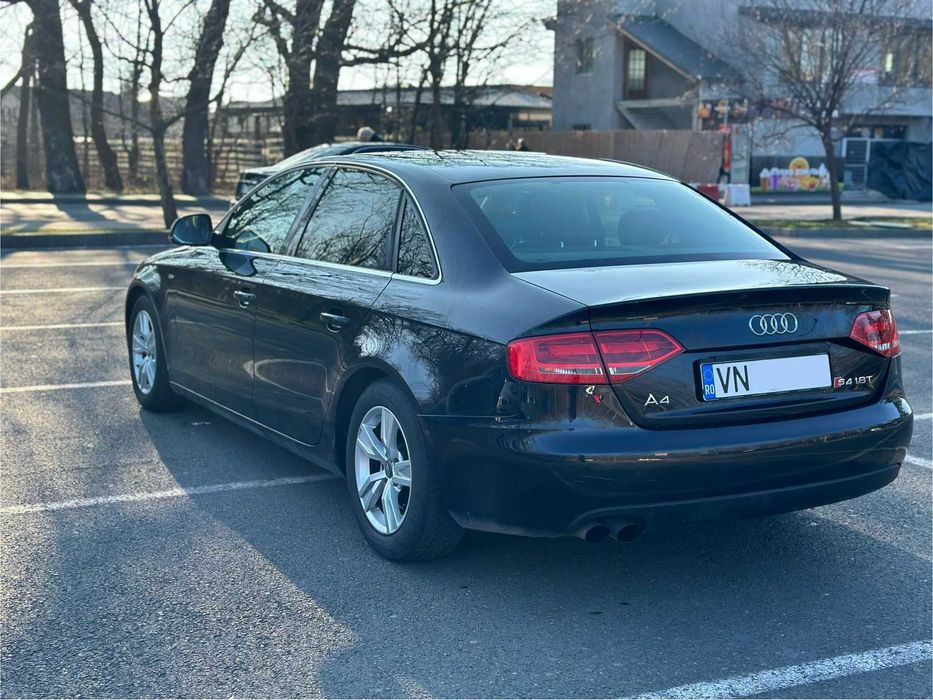 Audi A4 B8 1.8 TFSI – Piele, Xenon, Climatronic
