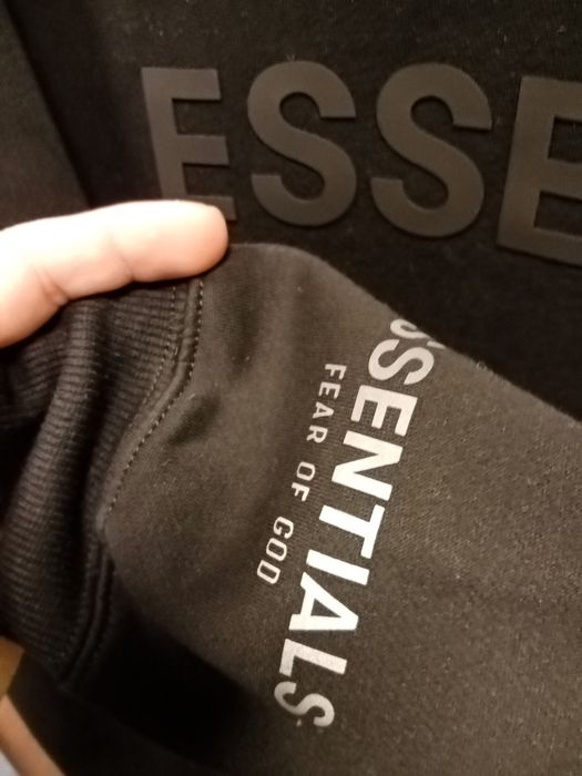 Fear Of God Essentials Суичър