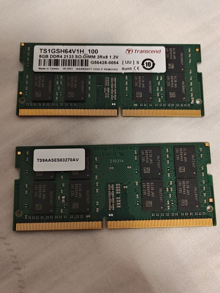 Memorii Ram /kit-uri rami pentru laptop/sodimm - 4GB/8GB DDR4 2133mhz