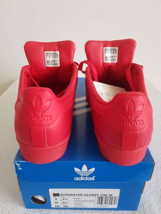 Adidas Superstar Glossy Toe W S76724 Originali