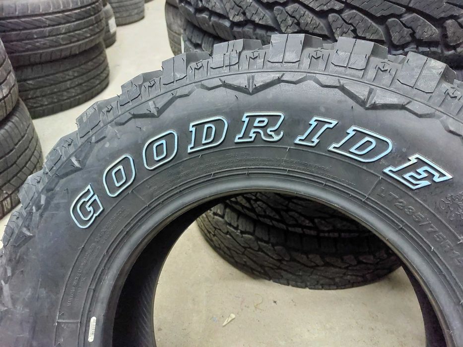 4бр.НОВИ гуми за кал GOODRIDE 235/75/15 110Q DOT 0922