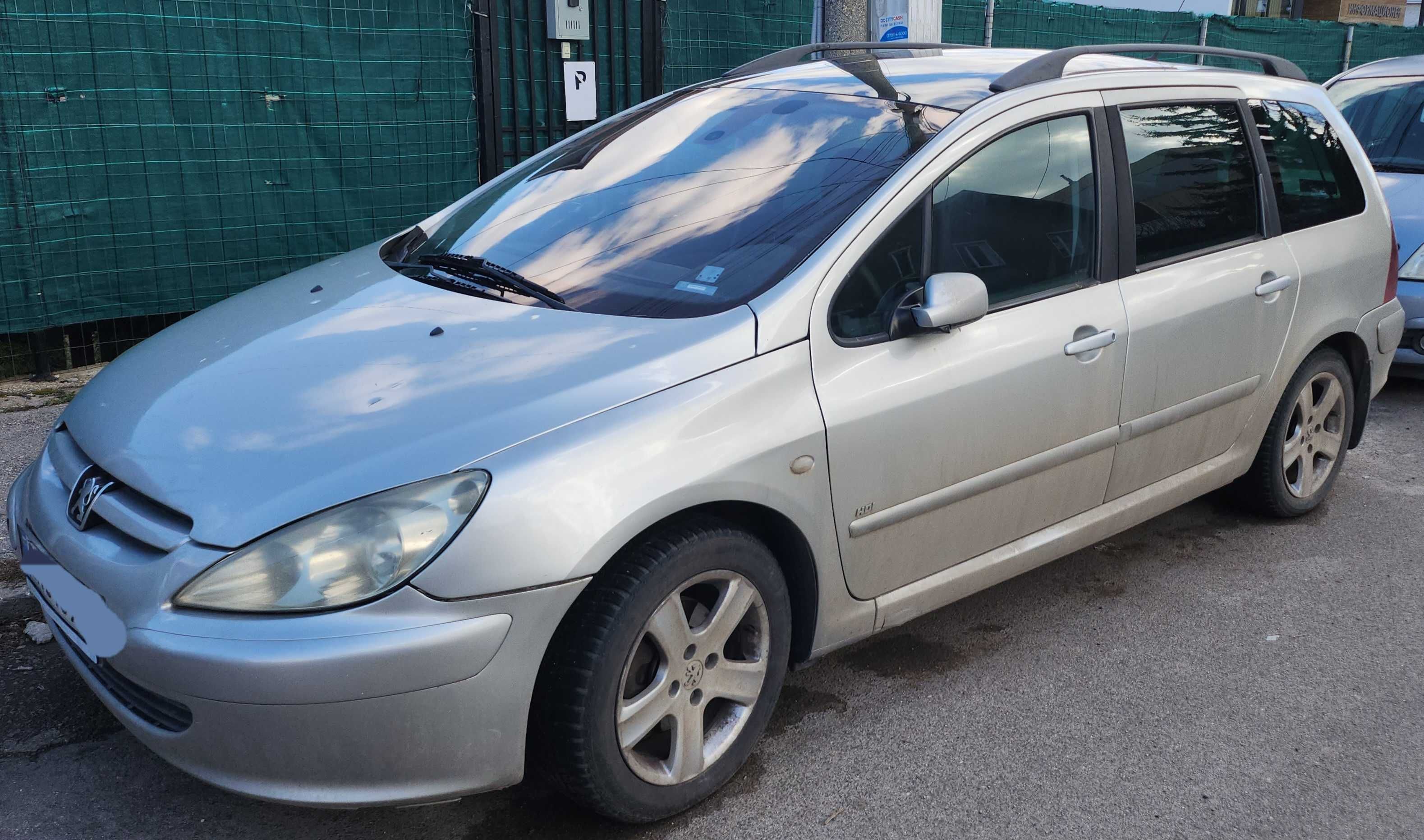 Peugeot 307 sw Пежо