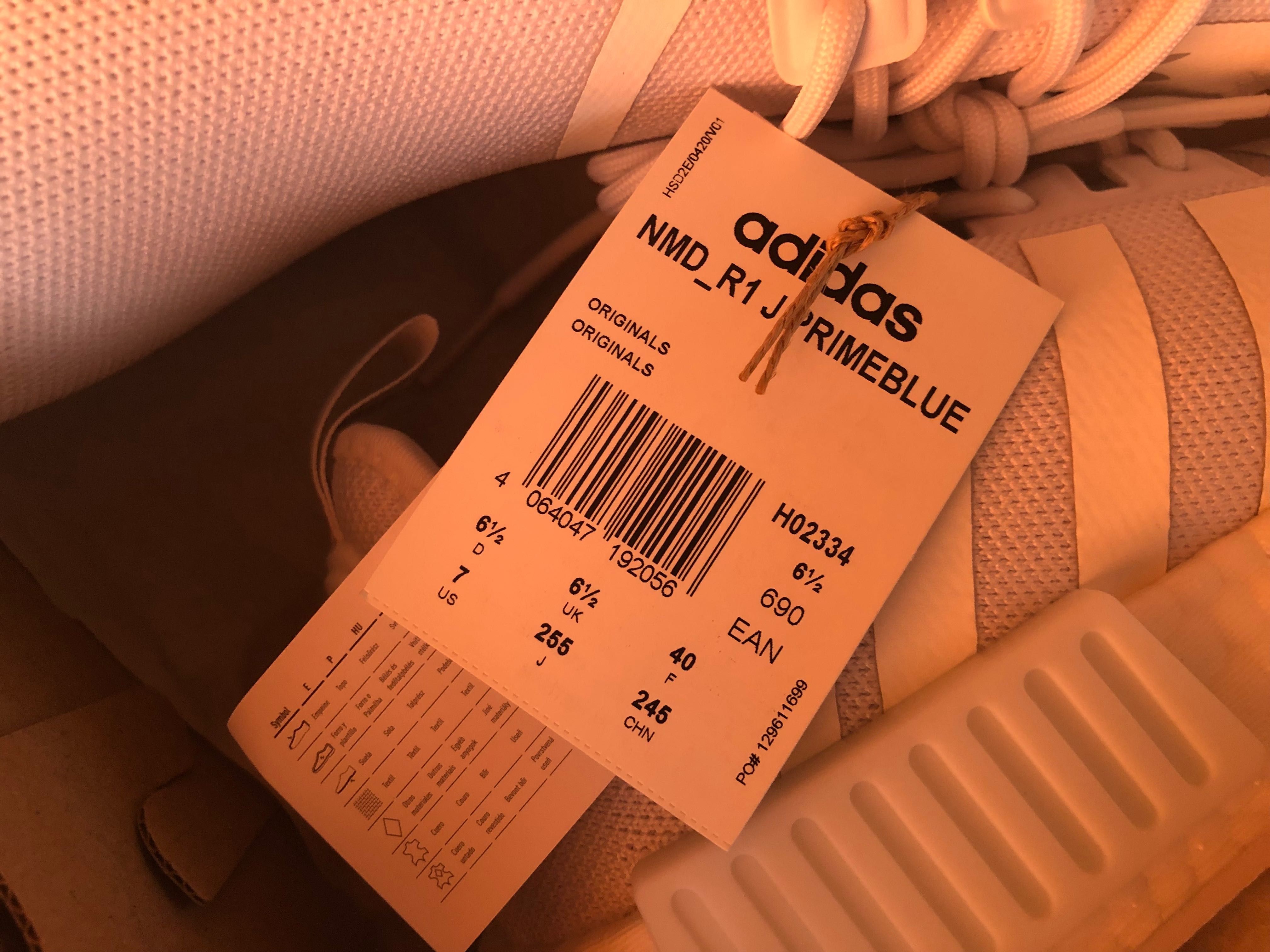 Adidas NMD_R1 - ОРИГИНАЛНИ дамски маратонки 38,5/40