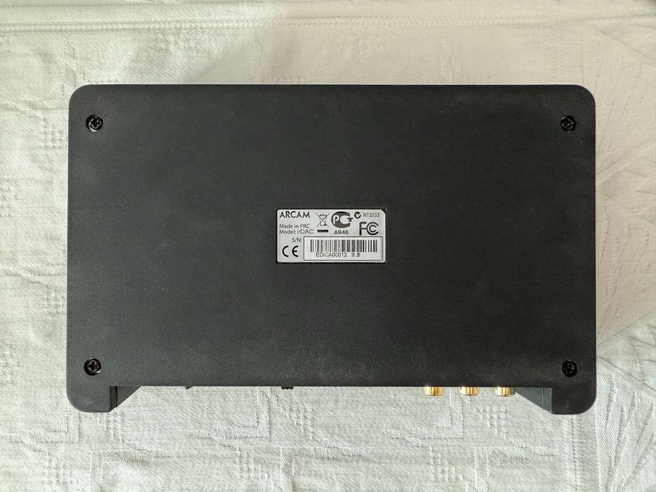 ARCAM irDAC Audiophile 24-bit Burr-Brown DAC