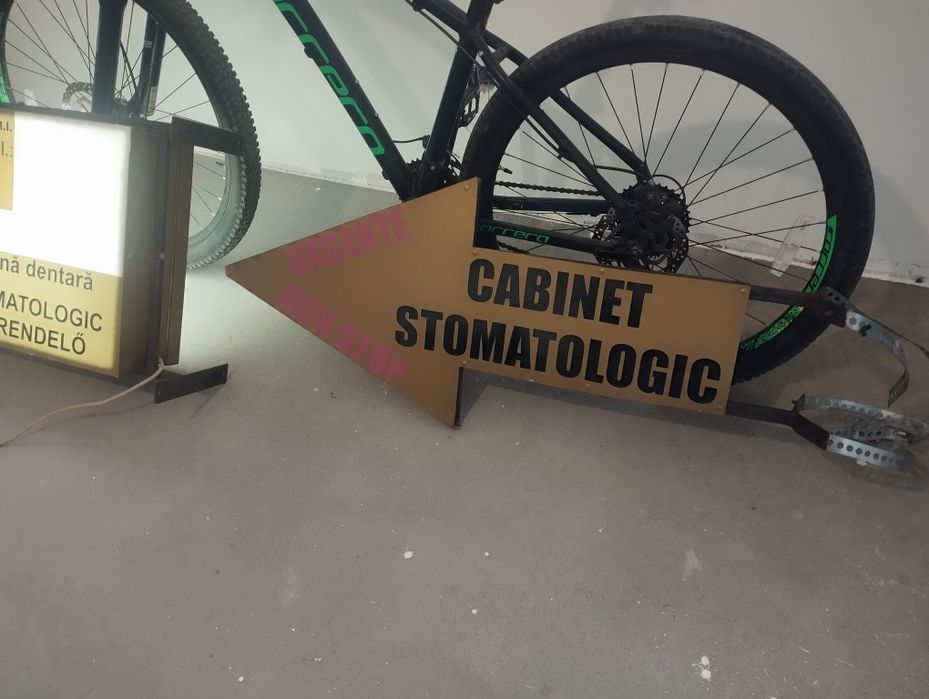 Reclamă luminoasă led, cabinet,etc
